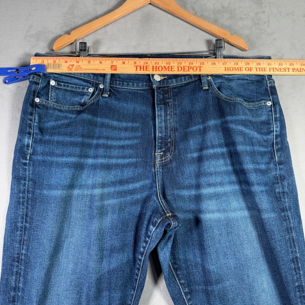 Lucky Brand Jeans Mens 40x32 Blue 410 Athletic Slim‎ Straight Medium Wash Denim - Picture 7 of 16